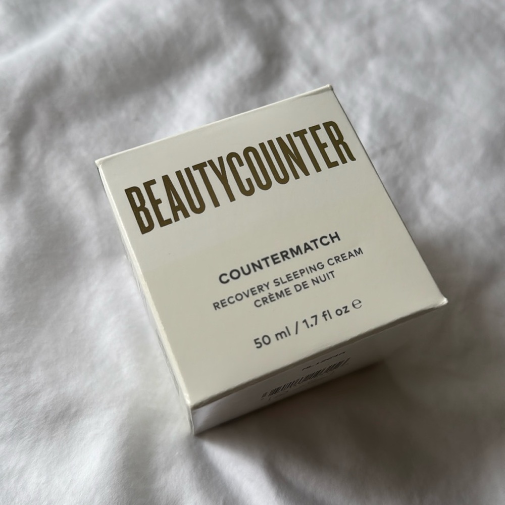 Beautycounter Countermatch Recovery Sleeping Cream